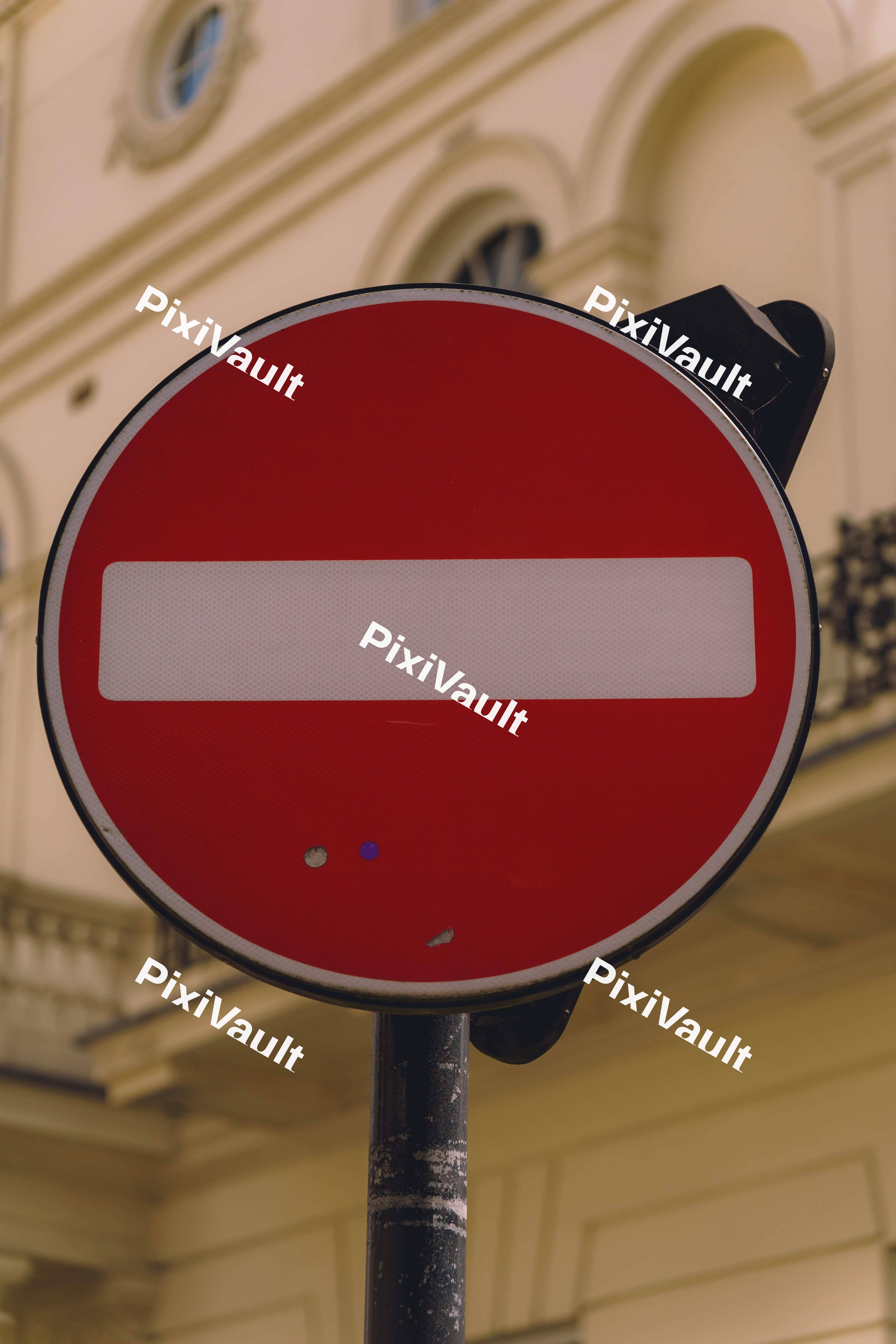 No Entry
